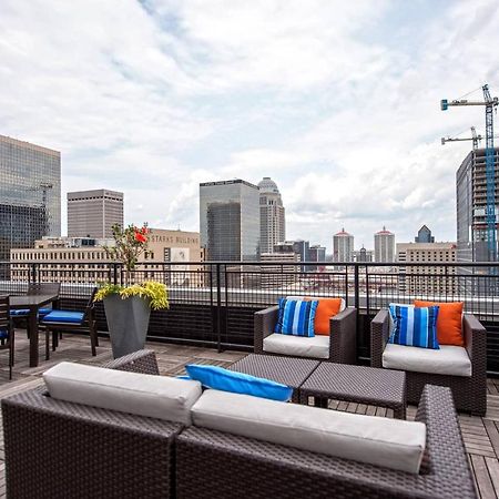 Abode Vue At 3Rd Downtown Loft Style Suite + Sleeper Sofa 루이빌 외부 사진